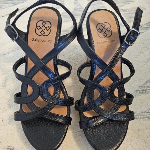 Black Wedges - Picture 1 of 4